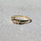 14k Antique Seed Pearl Ring