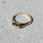 14k Antique Seed Pearl Ring