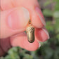 14k Acorn Charm