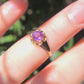 15k Vintage Birks Amethyst Ring