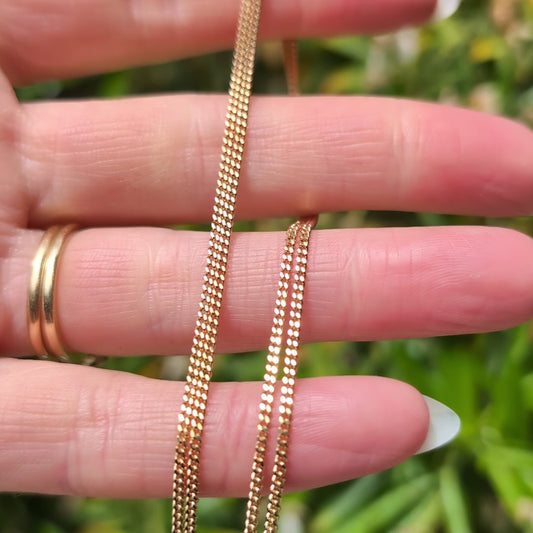 10k Gold Curb Chain