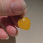 14k Yellow Jade Heat Pendant