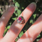 14k Ruby & Diamond Ring