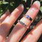 18k & 14k Blue Stone Rings