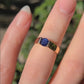 18k & 14k Blue Stone Rings