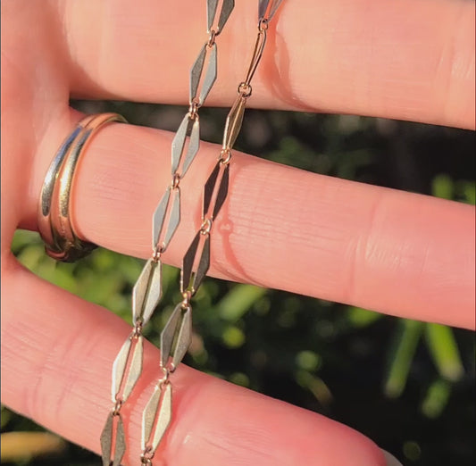 10k Vintage Link Chain