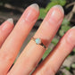 10k Vintage Birks Opal Ring