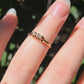 14k Antique Seed Pearl Ring