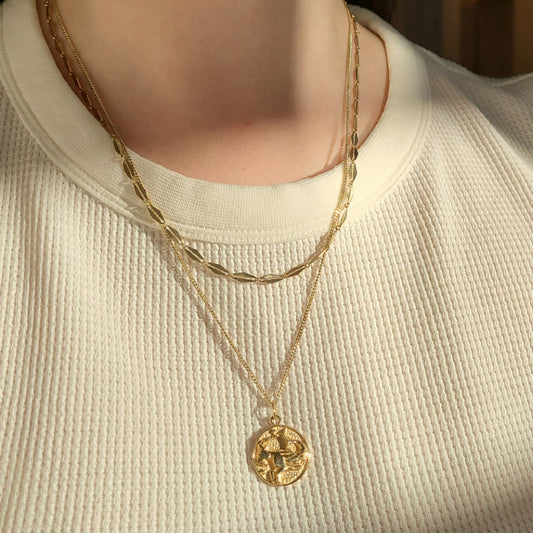 10k Vintage Link Chain